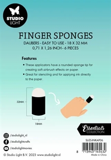 Studio Light Sponge Daubers (skumgummi finger-dupper)